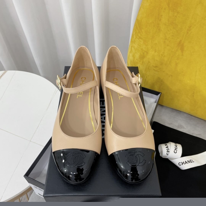 Ch*el flat shoes